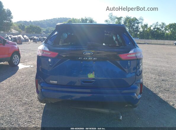 2FMPK4J93MBA48055 2021 FORD EDGE Blue 