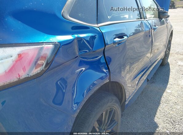 2FMPK4J93MBA48055 2021 FORD EDGE Blue 
