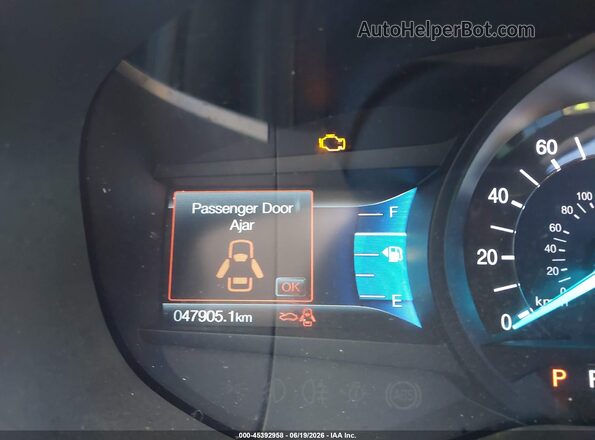 2FMPK4J93MBA48055 2021 FORD EDGE Blue 