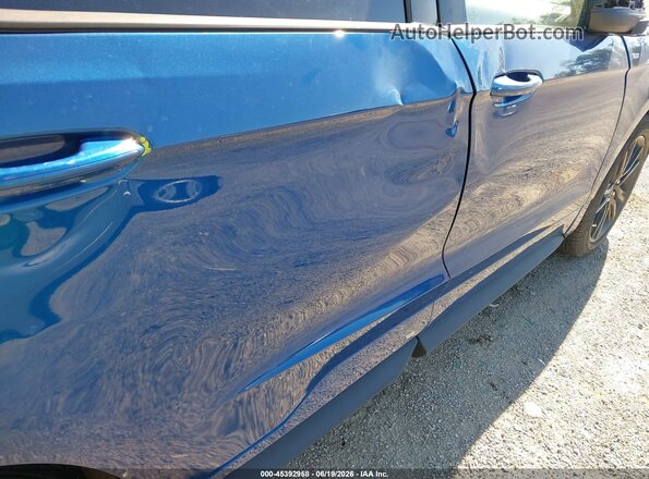 2FMPK4J93MBA48055 2021 FORD EDGE Blue 