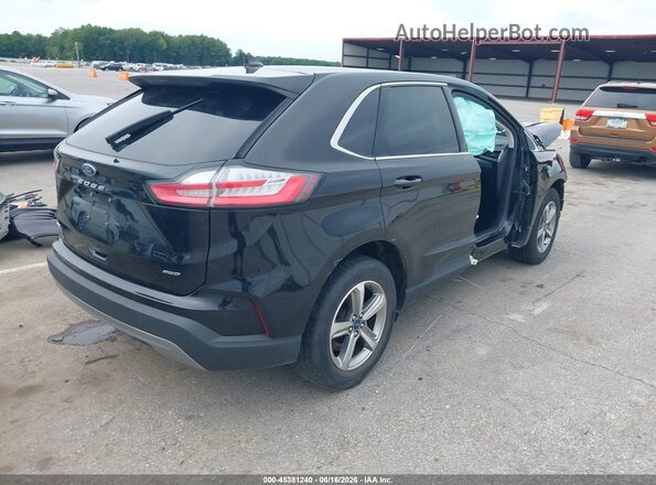2FMPK4J93NBA10522 2022 FORD EDGE Black Հետևի աջ