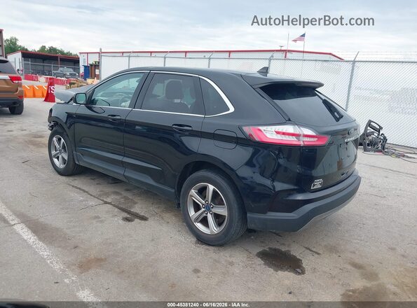 2FMPK4J93NBA10522 2022 FORD EDGE Black Հետևի ձախ