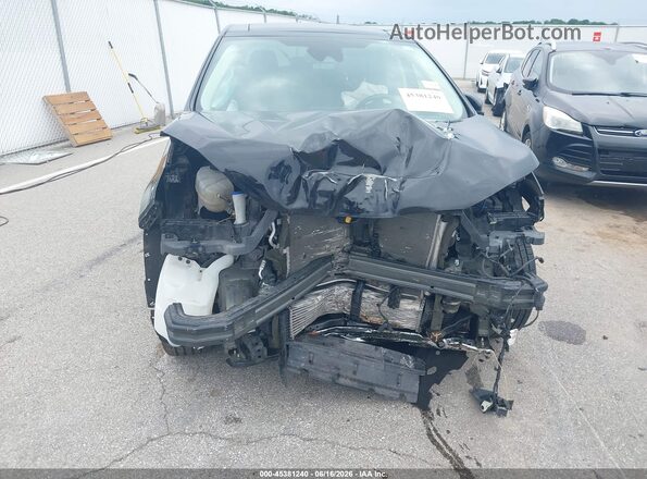 2FMPK4J93NBA10522 2022 FORD EDGE Black Դիմացի տեսք