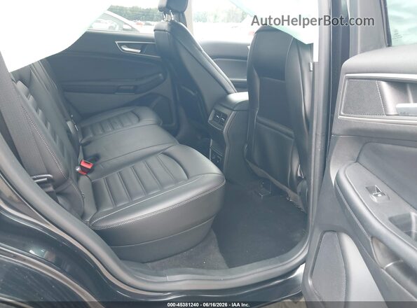 2FMPK4J93NBA10522 2022 FORD EDGE Black VIN կոդի պիտակի տեսք