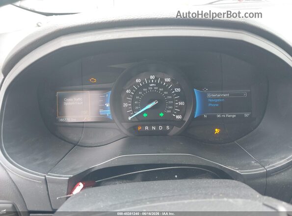 2FMPK4J93NBA10522 2022 FORD EDGE Black Հետևի նստատեղերի տեսք
