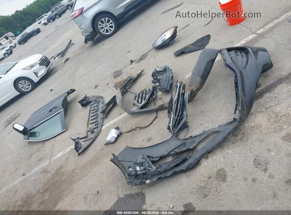 2FMPK4J93NBA10522 2022 FORD EDGE Black Սարքավորումների վահանակի տեսք