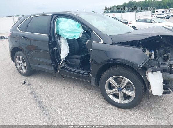 2FMPK4J93NBA10522 2022 FORD EDGE Black 