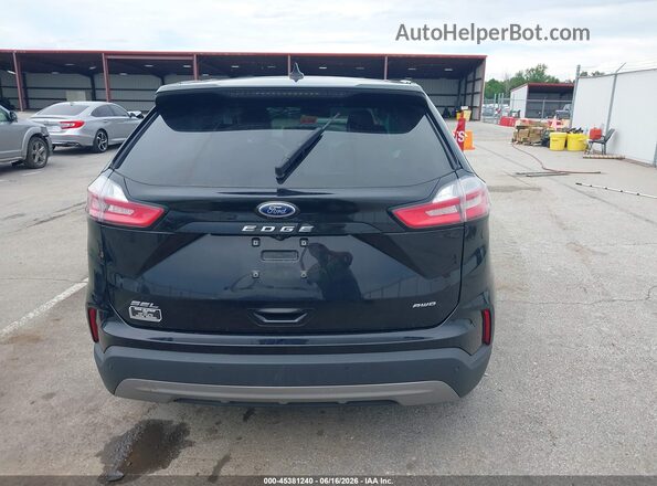 2FMPK4J93NBA10522 2022 FORD EDGE Black 