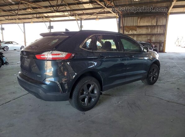 2FMPK4J93NBA12903 2022 FORD EDGE Blue Задня права чверть