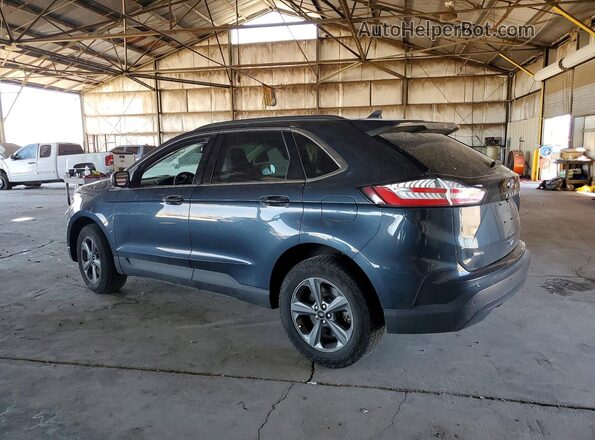 2FMPK4J93NBA12903 2022 FORD EDGE Blue Задня ліва чверть