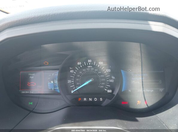 2FMPK4J93NBA19673 2022 FORD EDGE Blue უკანა სავარძლების ხედი