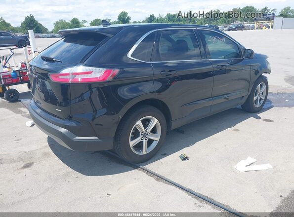 2FMPK4J93NBA19673 2022 FORD EDGE Blue უკანა მარჯვენა