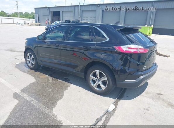 2FMPK4J93NBA19673 2022 FORD EDGE Blue უკანა მარცხენა