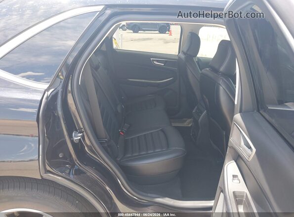 2FMPK4J93NBA19673 2022 FORD EDGE Blue VIN კოდის სტიკერის ხედი