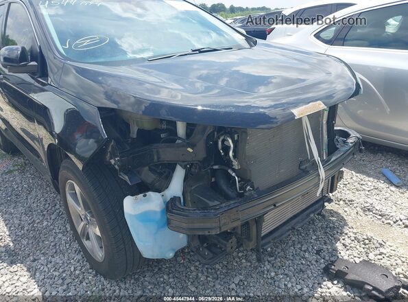 2FMPK4J93NBA19673 2022 FORD EDGE Blue 