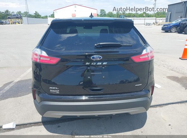 2FMPK4J93NBA19673 2022 FORD EDGE Blue 