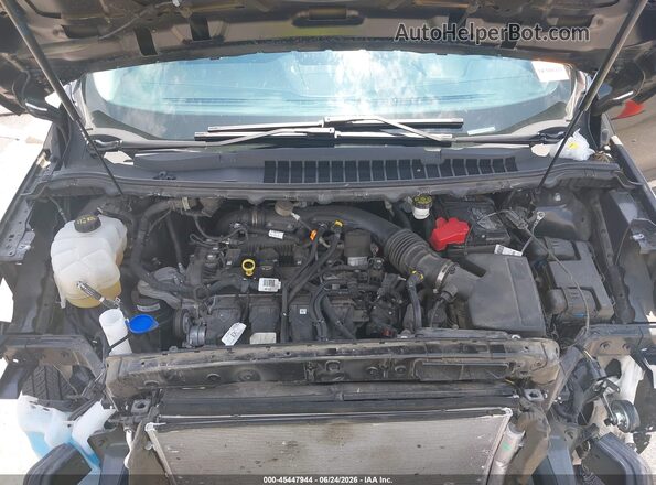 2FMPK4J93NBA19673 2022 FORD EDGE Blue უკანა ხედი