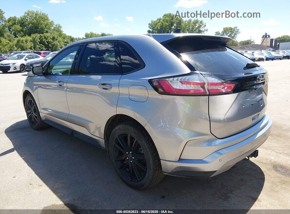 2FMPK4J93NBA25313 2022 FORD EDGE Silver Հետևի ձախ