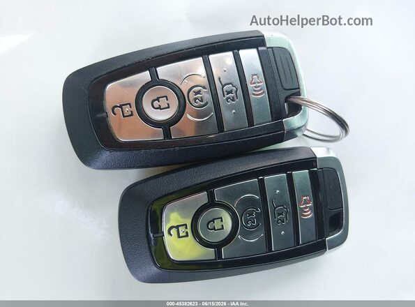 2FMPK4J93NBA25313 2022 FORD EDGE Silver Առջևի վահանակի տեսք
