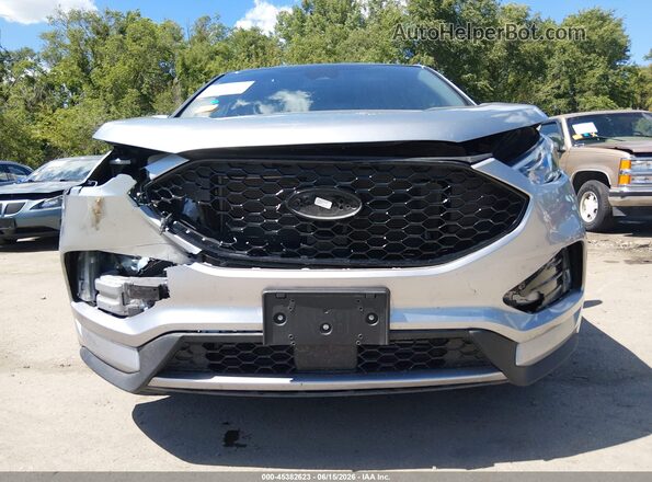 2FMPK4J93NBA25313 2022 FORD EDGE Silver Դիմացի տեսք