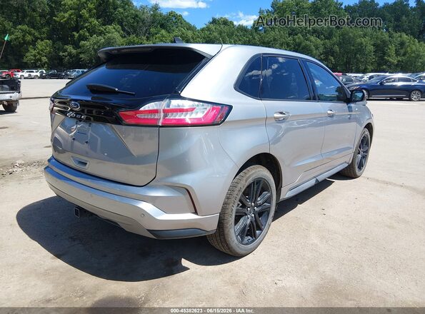 2FMPK4J93NBA25313 2022 FORD EDGE Silver Հետևի աջ