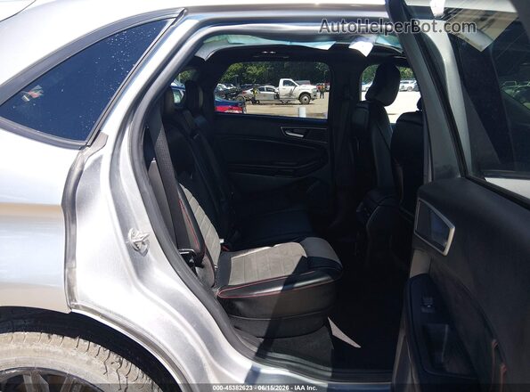 2FMPK4J93NBA25313 2022 FORD EDGE Silver VIN կոդի պիտակի տեսք