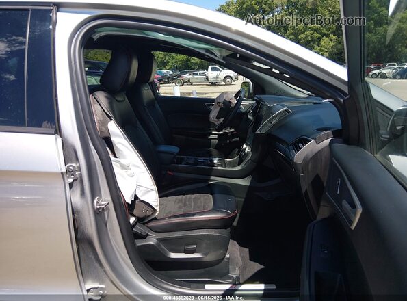 2FMPK4J93NBA25313 2022 FORD EDGE Silver Սալոնի դիմացի տեսք