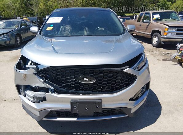 2FMPK4J93NBA25313 2022 FORD EDGE Silver Սարքավորումների վահանակի տեսք
