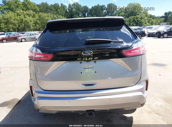 2FMPK4J93NBA25313 2022 FORD EDGE Silver 