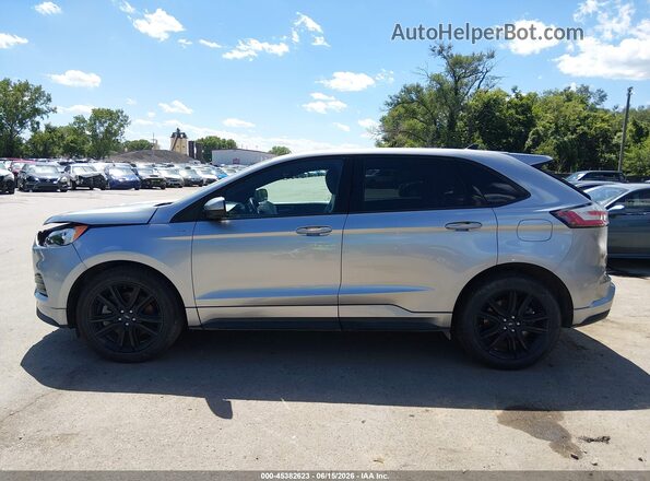 2FMPK4J93NBA25313 2022 FORD EDGE Silver Սալոնի 360 աստիճան տեսք