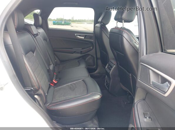 2FMPK4J93PBA11835 2023 FORD EDGE White Vista de la etiqueta del VIN