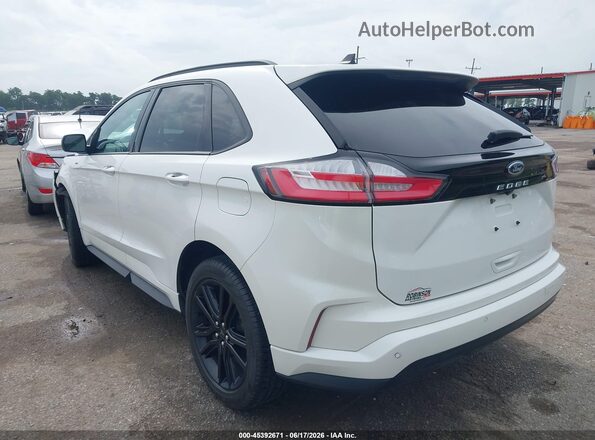2FMPK4J93PBA11835 2023 FORD EDGE White Trasero izquierdo