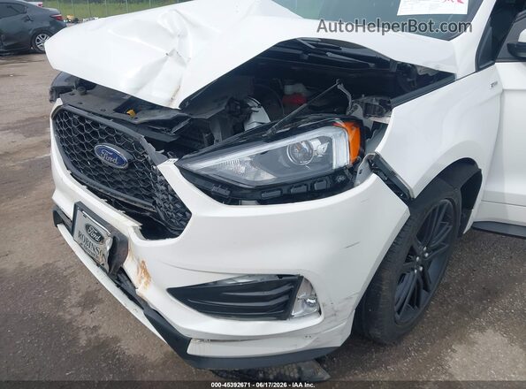 2FMPK4J93PBA11835 2023 FORD EDGE White Vista frontal