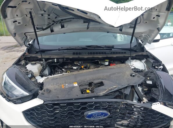 2FMPK4J93PBA11835 2023 FORD EDGE White Vista trasera