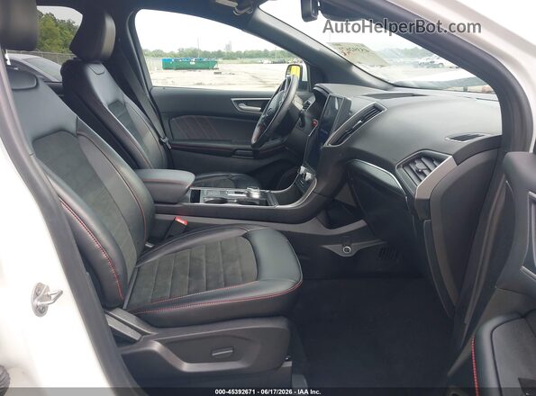 2FMPK4J93PBA11835 2023 FORD EDGE White Vista interior delantera