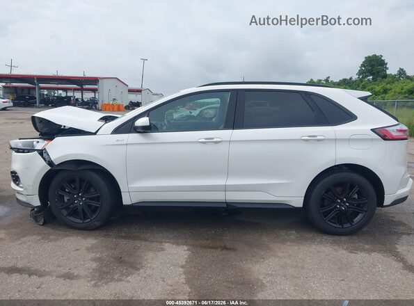 2FMPK4J93PBA11835 2023 FORD EDGE White Vista interior de 360 grados