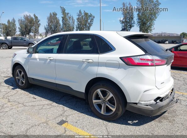 2FMPK4J93PBA14265 2023 FORD EDGE White Rear left