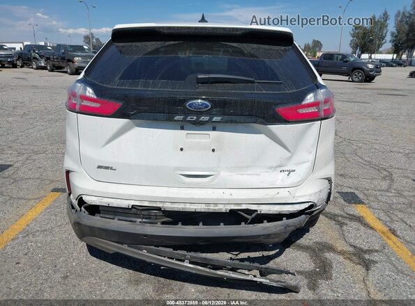 2FMPK4J93PBA14265 2023 FORD EDGE White Front view
