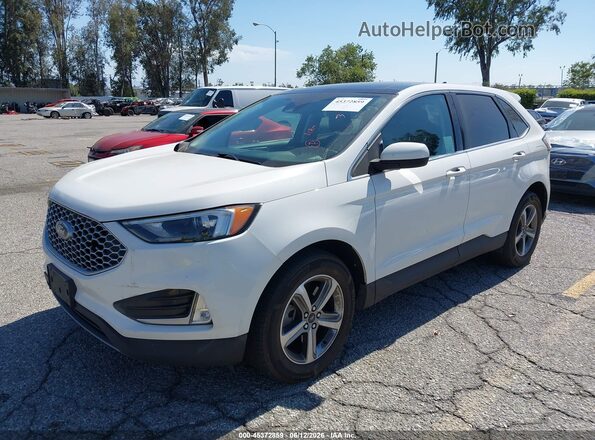 2FMPK4J93PBA14265 2023 FORD EDGE White Front left