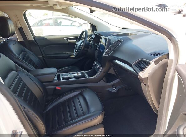2FMPK4J93PBA14265 2023 FORD EDGE White Front interior view