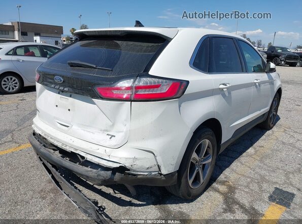 2FMPK4J93PBA14265 2023 FORD EDGE White Rear right