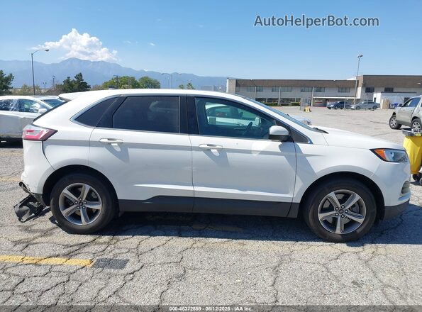 2FMPK4J93PBA14265 2023 FORD EDGE White Rear interior view