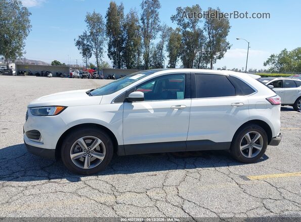 2FMPK4J93PBA14265 2023 FORD EDGE White 360 interior view