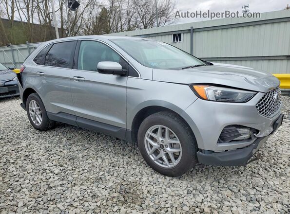 2FMPK4J93PBA30725 2023 FORD EDGE Gray 