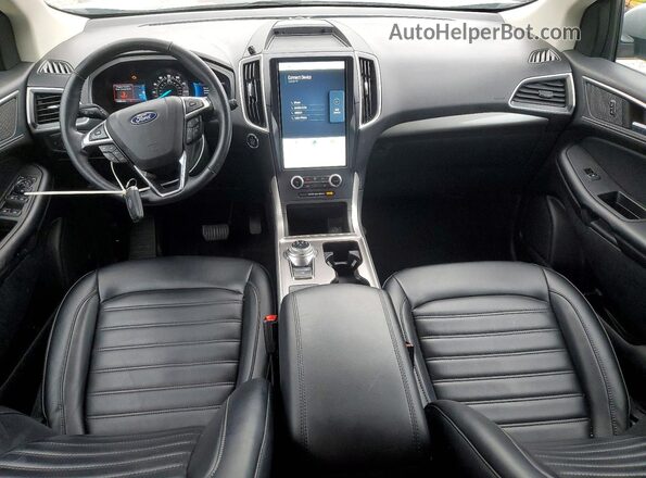 2FMPK4J93PBA30725 2023 FORD EDGE Gray 