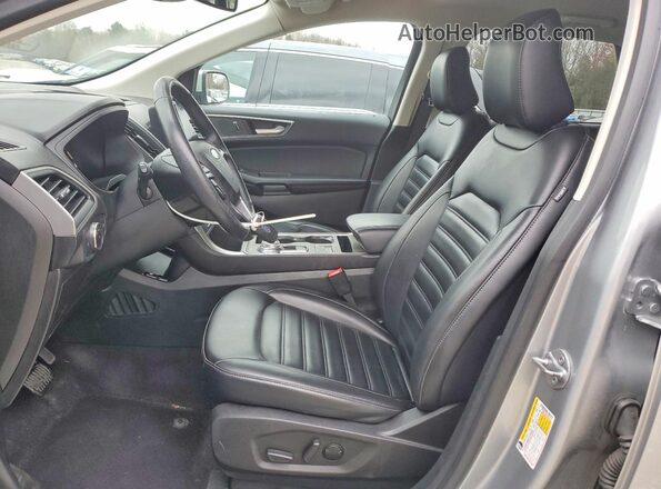 2FMPK4J93PBA30725 2023 FORD EDGE Gray 
