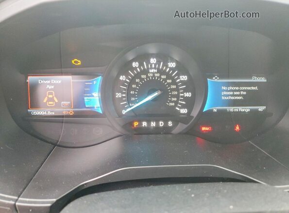 2FMPK4J93PBA30725 2023 FORD EDGE Gray 