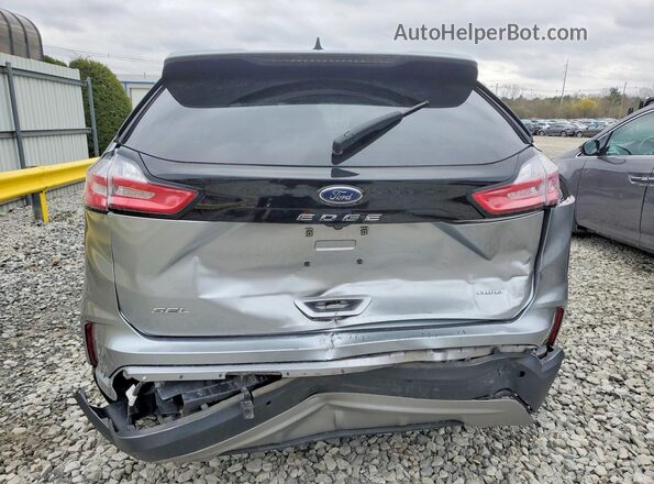 2FMPK4J93PBA30725 2023 FORD EDGE Gray 
