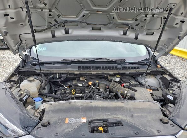 2FMPK4J93PBA30725 2023 FORD EDGE Gray 