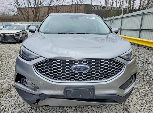 2FMPK4J93PBA30725 2023 FORD EDGE Gray 